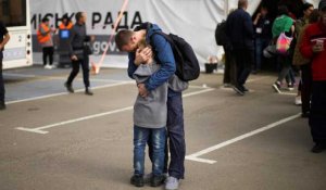 Civils évacués de Marioupol : "Nous n'avons plus rien"