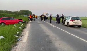 Six victimes dans un accident impliquant trois voitures à Anneux