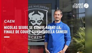 VIDÉO. SM Caen : Nicolas Seube retrouve le Stade de France, dix-sept ans après
