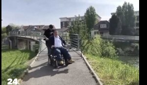 Circuler en fauteuil roulant : Amiens « peut mieux faire »