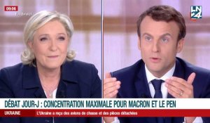 Eclairage sur le débat Le Pen - Macron de ce 20 avril 2022