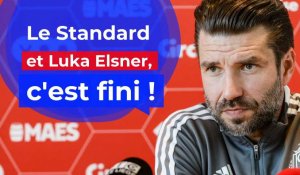 Le Standard met un terme à sa collaboration avec Luka Elsner