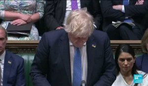 "Partygate" : Boris Johnson s'excuse "sans réserve" devant le Parlement