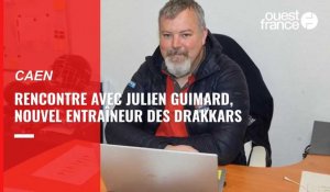 VIDEO. Hockey sur glace : Julien Guimard, le nouvel entraîneur des Drakkars de Caen, décrit son parcours et ses ambitions