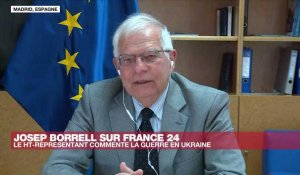 Josep Borrell : "Les Russes vont développer bientôt une diplomatie de la famine"