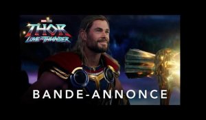 Thor : Love and Thunder - Première bande-annonce (VF) | Marvel
