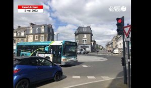 VIDÉO. À Saint-Brieuc, de nouveaux feux de circulation pour prioriser les bus