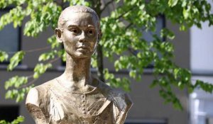 Brussels honours Breakfast at Tiffany's star Audrey Hepburn with garden and statue