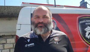 Rugby - Pro D2 : "On commence à avoir l'habitude", assure Grégoric Bouly, l'entraîneur du RNR