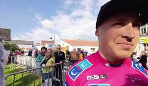 Quatre Jours de Dunkerque 2022 - Avid De Kleijn : "I did not expect at all to recover the pink jersey"