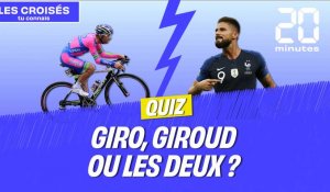 Quiz : Giro ou Giroud ? (Replay Twitch)