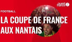 VIDÉO. La ferveur à Nantes après la victoire en Coupe de France