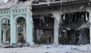 Cuba: nouveau bilan d'au moins 40 morts dans l'explosion de l'hôtel Saratoga