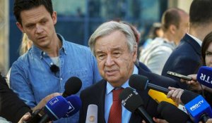 Antonio Guterres "préoccupé" pour a Moldavie : risques d'une extension du conflit en Ukraine