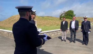 Boulogne : le directeur du Cross et les commandants de l’Abeille Languedoc décorés par le préfet maritime