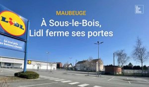 Maubeuge : à Sous-le-Bois, Lidl ferme ses portes