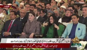 Pakistan : Shehbaz Sharif élu Premier ministre, succède à Imran Khan