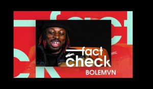 Bolemvn : "Chily c'est un ouf au studio" l Fact Check