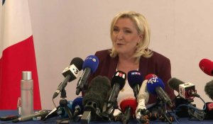 Marine Le Pen veut "rendre leur pays" aux Français par une pratique "renouvelée" du référendum