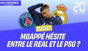 Mbappé hésite entre le Real et le PSG  (Débat + Quizz Twitch)