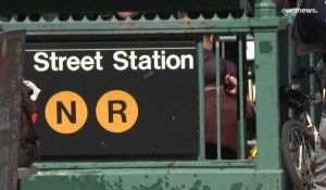 Le tireur du métro de New York toujours recherché