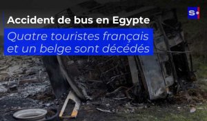 Accident de bus en Egypte : quatre Français et un Belge sont décédés