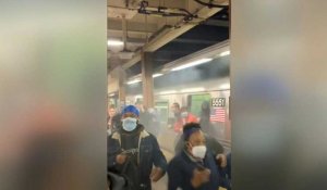 La police de New York toujours aux trousses du tireur du métro