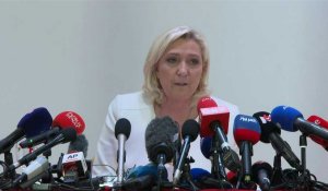 Présidentielle: Marine Le Pen assure qu'elle ne sortira "pas de l'accord de Paris" sur le climat