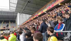 RC Lens : les supporters derrière leur équipe