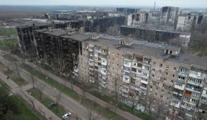 Ukraine: la bataille fait rage à Marioupol