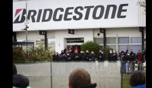 Béthune: revivez en vidéos les sept derniers mois de l'usine Bridgestone