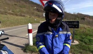 Bons points motards gendarmerie Ardeche