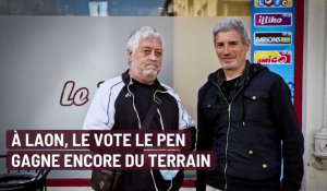 À Laon, le vote Le Pen gagne encore du terrain 