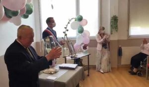 Ardennes: à Villers-Semeuse, les époux Wilemme ont renouvelé leurs vœux après 60 ans de mariage