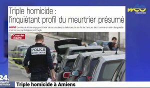 Triple homicide à Amiens