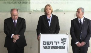 La présidente du parlement allemand commémore les héros et martyrs de l'Holocauste