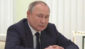 Poutine dit à Guterres espérer "parvenir à des accords par la voie diplomatique"