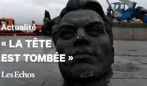 Ukraine : Kiev déboulonne une statue représentant l’amitié russo-ukrainienne