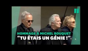 Michel Bouquet: l'hommage de Fabrice Luchini, Muriel Robin et Pierre Arditi