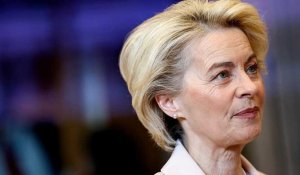 Ursula von der Leyen dénonce le  "chantage" au gaz décidé par la Russie