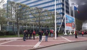 Le Havre. Les travailleurs portuaires durcissent le mouvement  les portuaires durcissent leur mouvement face à la direction d’Haropa Port