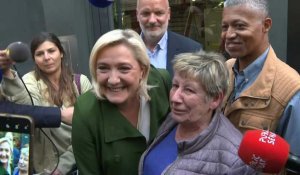 Marine Le Pen sort du bureau national du RN