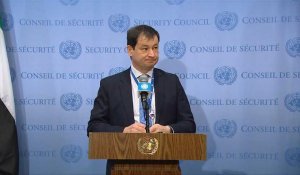 Moscou ne possède pas d'armes chimiques, dit l'ambassadeur russe adjoint à l'ONU