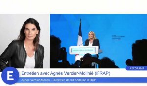 Agnès Verdier-Molinié : "Il y a peu d'annonces de baisses d'impôts du côté de Macron !"