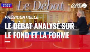 VIDÉO. Présidentielle : l'analyse du débat Macron-Le Pen sur le fond et la forme