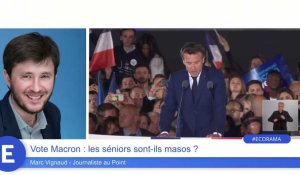 Vote Macron : les séniors sont-ils masos ?