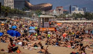 Barcelona is banning smoking on all its beaches - and the rest of Spain could soon follow