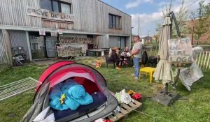 Deux locataires du 12/14 à Lens ont entamé une grève de la faim