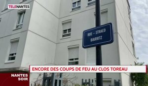 Nantes. A la une du JT du 28 avril : les coups de feu dans le quartier du Clos-Toreau et la santion pour le FC Nantes