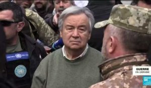 Guerre en Ukraine : le centre de Kiev bombardé lors de la visite d'Antonio Guterres, secrétaire de l'ONU